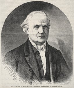Le Révérend Dr. Murray, 1861 - Winslow Homer