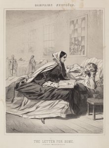 La Lettre pour la Campagne à la Maison - Winslow Homer