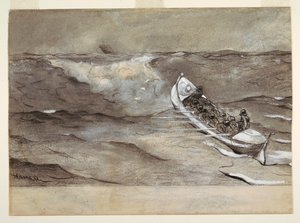 Le Canot de Sauvetage - Winslow Homer