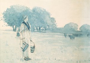 La Laitière - Winslow Homer