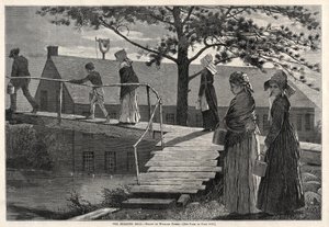 La cloche du matin - Winslow Homer