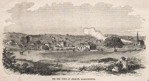 La ville nouvelle de Belmont, Massachusetts - Winslow Homer
