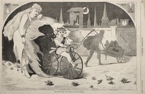 Le Nouvel An - 1869 - Winslow Homer