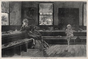 La pause de midi - Winslow Homer