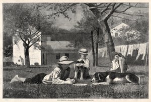 La sieste, 1873