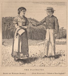 Les Playmates - Winslow Homer