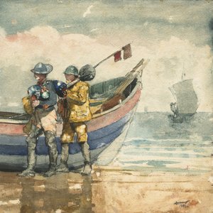Le Retour, Tynemouth - Winslow Homer