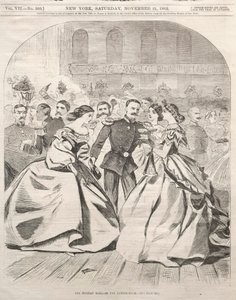 Le bal russe - Dans la salle à manger - Winslow Homer