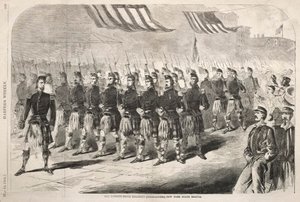 Le 79e Régiment Highlanders Milice de l