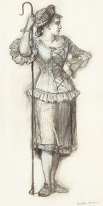 La Bergère, 1878