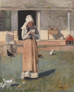 Le Poulet Malade, 1874