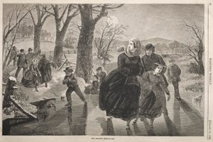 La saison de patinage - 1862
