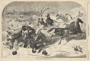 La Saison des traîneaux