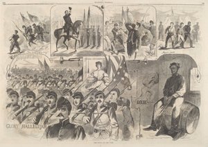 Les chants de guerre - Winslow Homer