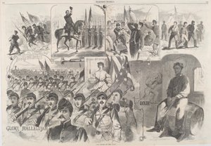 Les chants de guerre - Winslow Homer