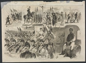 Les chansons de la guerre - Winslow Homer