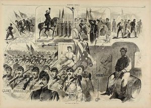 Les chansons de la guerre - Winslow Homer