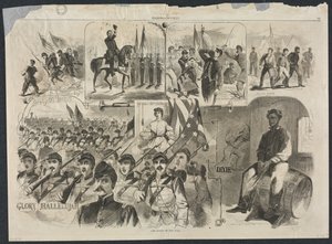 Les Chants de la guerre, 1861