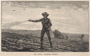 Le semeur, tiré de Scribner
