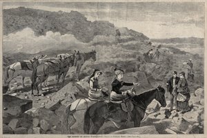 Le sommet du mont Washington, 1869