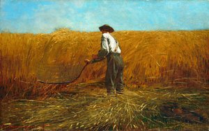 Le vétéran dans un nouveau champ, 1865 - Winslow Homer