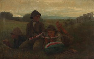Les garçons à la pastèque - Winslow Homer