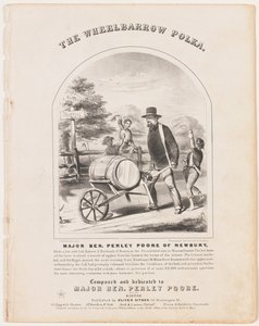 La Polka de la brouette [partition de cinq pages, complète]