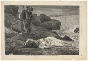 Le Naufrage du  - Winslow Homer