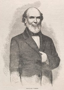 Théodore Parker, 1858