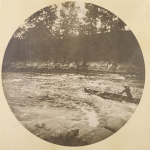 Thomas Johnston Homer II et Fred Collins Canoë-kayak - Winslow Homer