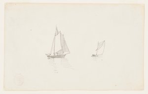 Goélette à deux mâts - Winslow Homer