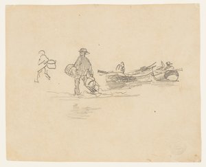 Deux pêcheurs, Angleterre