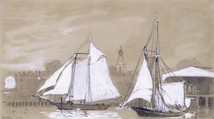 Deux goélettes