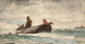 Tynemouth Priory, Angleterre - Winslow Homer