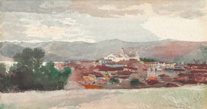 Vue de Santiago de Cuba, 1885 - Winslow Homer