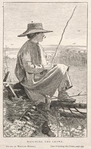 Observer les corbeaux - Winslow Homer