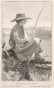 Regarder les corbeaux, 1868 - Winslow Homer