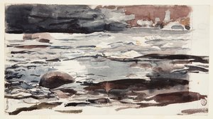 Ruisseau forestier - Winslow Homer