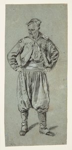 Zouave - Winslow Homer