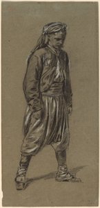 Zouave - Winslow Homer