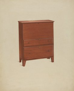 Commode shaker, 1937