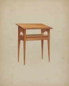 Table à manger shaker, vers 1937 - Winslow Rich