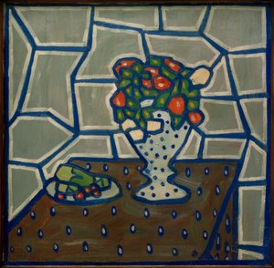 Fleurs - Wladimir Burljuk