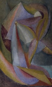 La danseuse - Wladimir Burljuk