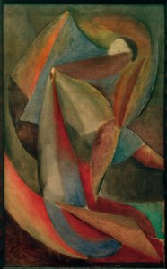 Wladimir Burljuk, La danseuse (vers 1910) - Wladimir Burljuk