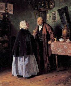 La félicitante