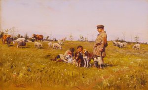 Bergers - Wladimir Jegorowitsch Makowski