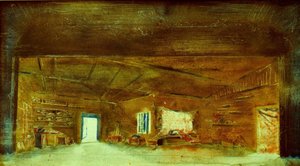 Appartement du chef du groupe des géologues. Le jour. - Wladimir Jewgrafowitsch Tatlin