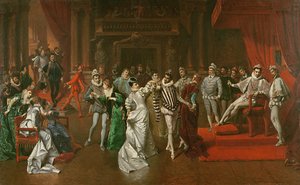 Un bal à la cour d