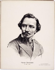 Henryk Siemiradzki 1843-1902, 1917 - Wladyslaw Barwicki